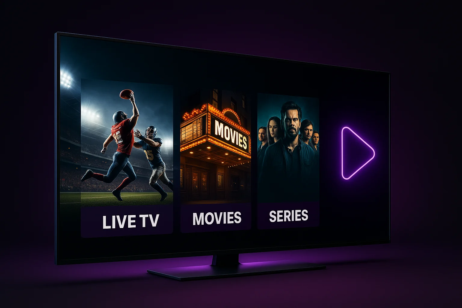 Dino IPTV Showcase